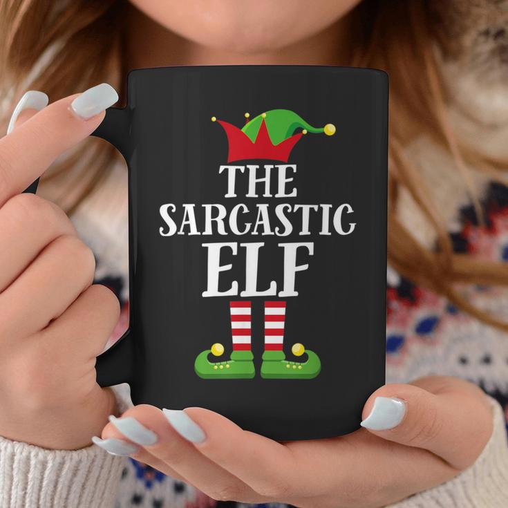 Sarcastic Elf Family Matching Christmas Group Elf Pajama Coffee Mug Unique Gifts