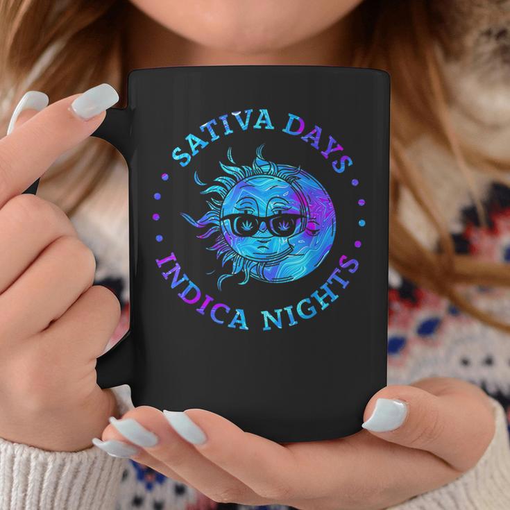 Sativa Days Indica Nights Coffee Mug Unique Gifts