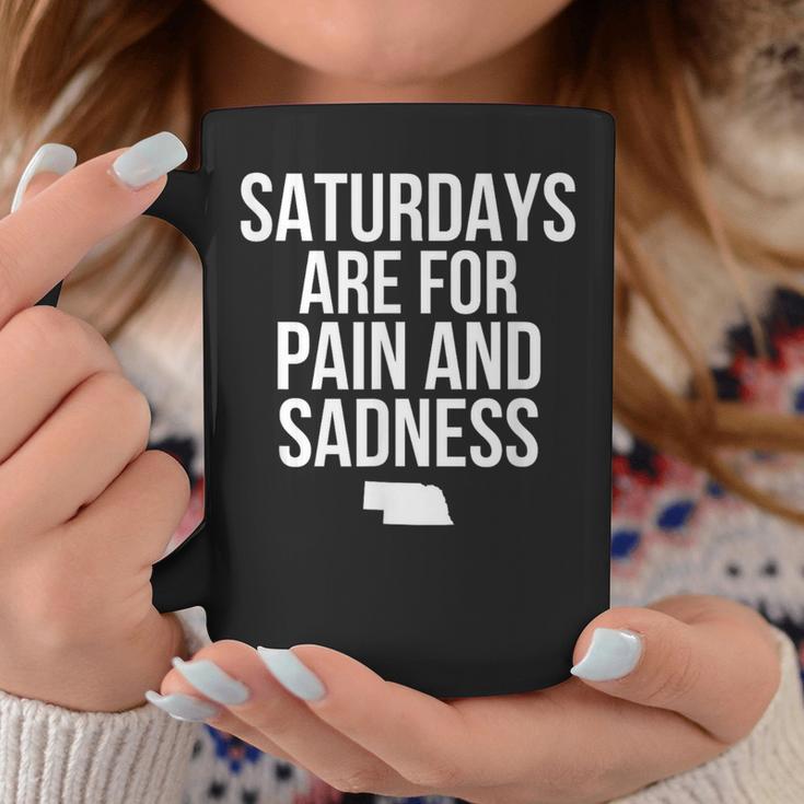 Saturdays Are For Pain And Sadness Coffee Mug Unique Gifts