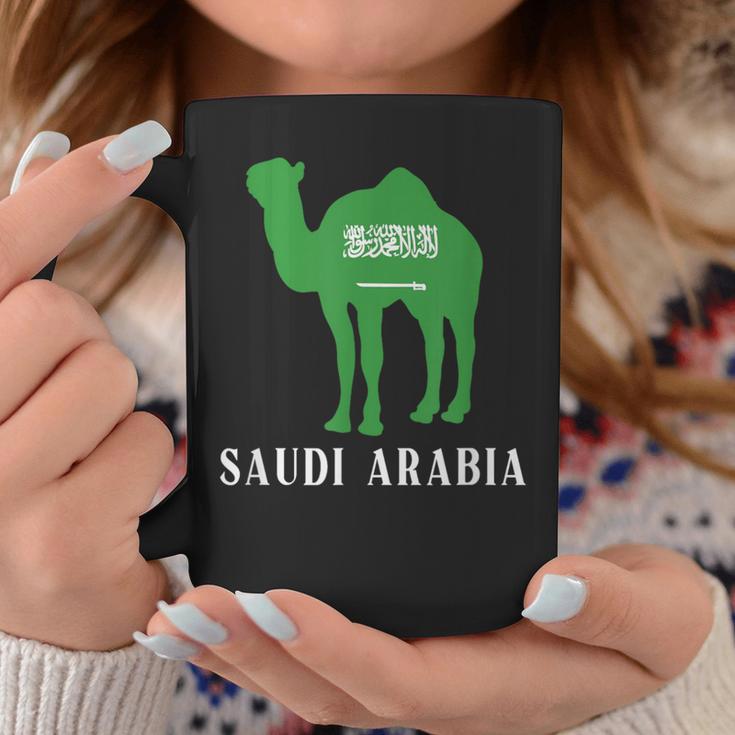 Saudi Arabia Flag Camel Saudi Arabian Travel Coffee Mug Unique Gifts