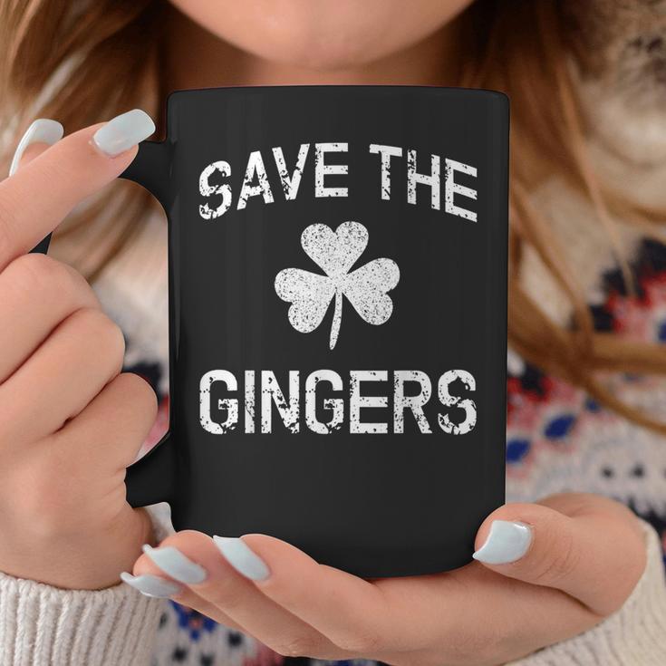 Save The Gingers Redhead St Patrick Irish Celtic Coffee Mug Unique Gifts