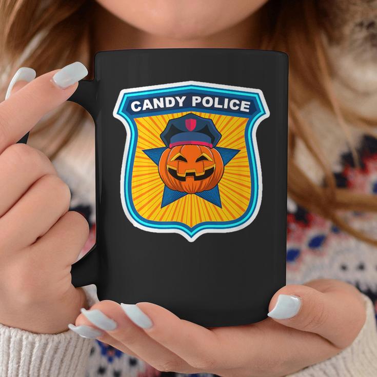 Scary Theme Party Candy Police Security Treat Inspector Team Coffee Mug Unique Gifts