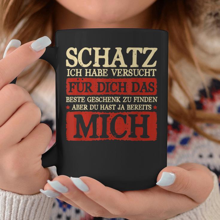 Schatz Ich Habeersucht Das Beste Geschenk Boyfriend Tassen Lustige Geschenke