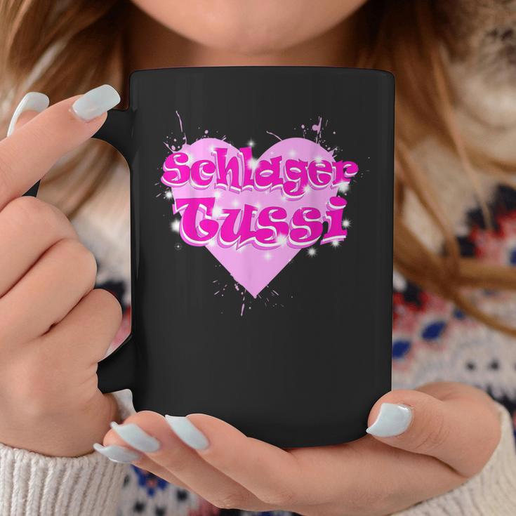 Schlager Tussi And Schlagertussi With Heart Tassen Lustige Geschenke