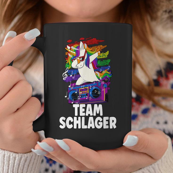 Schlagerparty Team Schlager S Tassen Lustige Geschenke