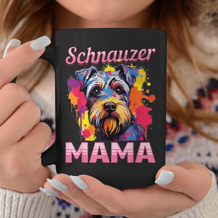 Schnauzer Dog Breed Pet Schnauzer Mama Tassen Lustige Geschenke