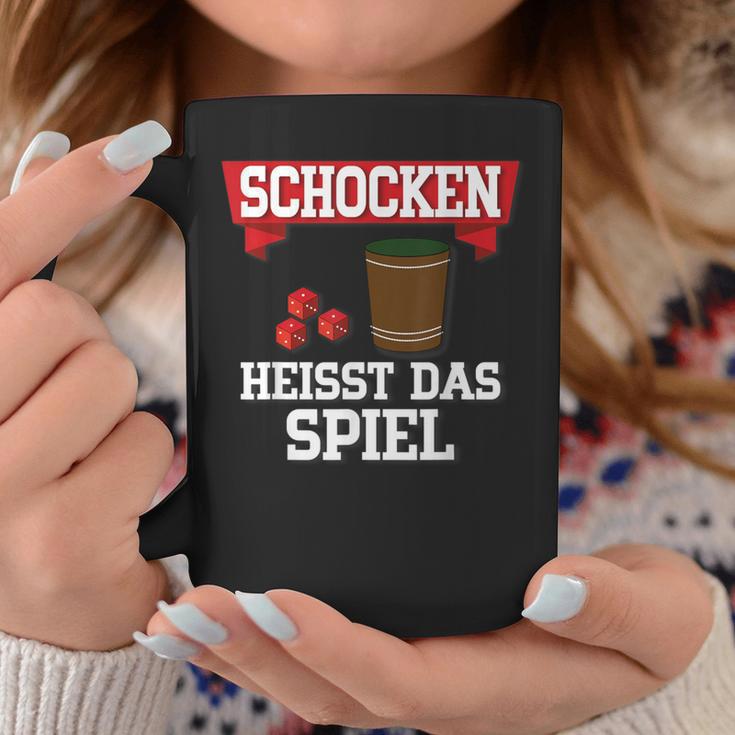 Schocken Heisst Das Spiel Tassen Lustige Geschenke