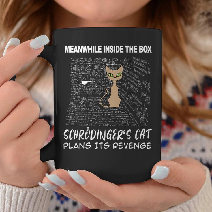 Schrödinger's Cat Revenge In Der Box German Language Tassen Lustige Geschenke