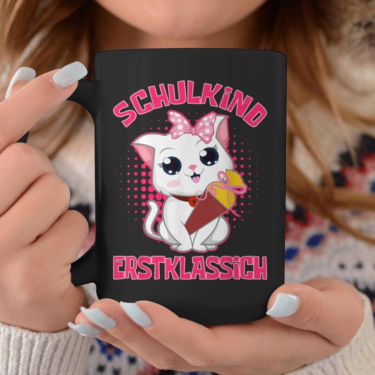 Schulkind Erstklassig Katz Tassen Lustige Geschenke