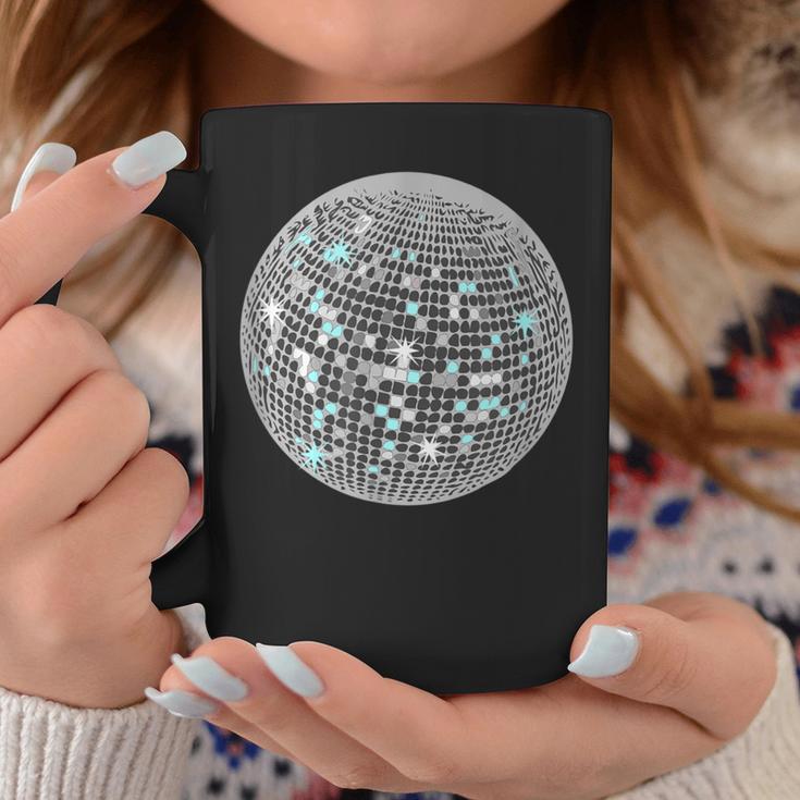 Schwarzes Herren-Tassen mit 3D-Disco-Kugel-Design, Party-Outfit Lustige Geschenke