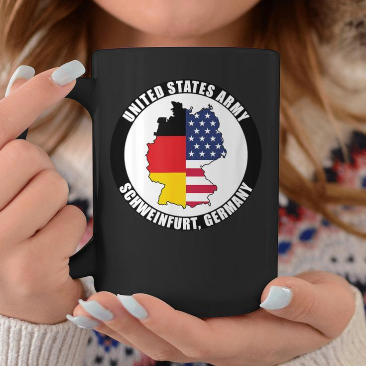 Schweinfurt Germany United States Army Military Veteran Coffee Mug Unique Gifts