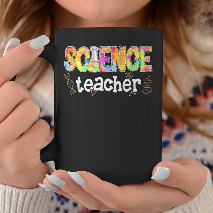 Science Teacher Tie Dye Science Teaching Back To School Coffee Mug Unique Gifts