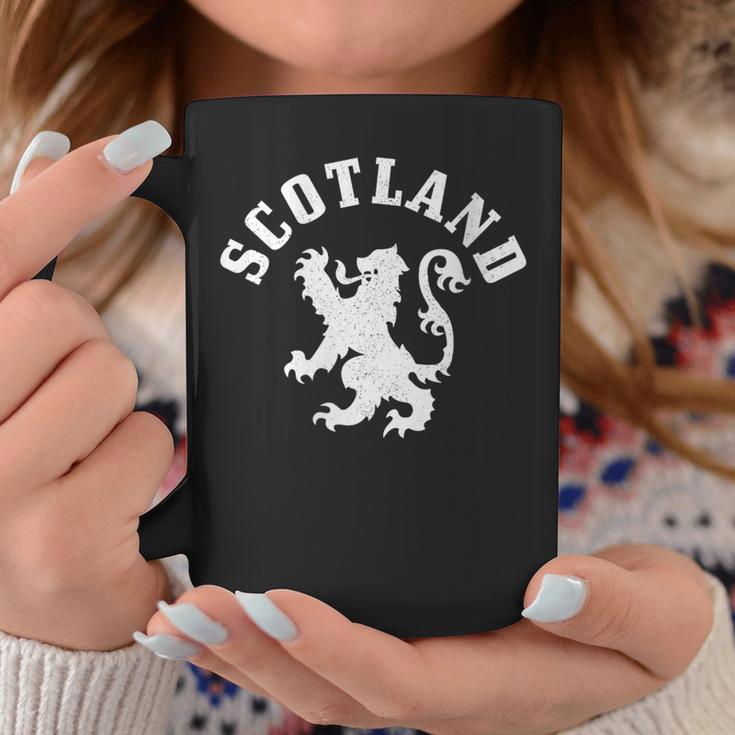 Scotland Vintage Lion Scottish Pride Uk Coffee Mug Unique Gifts