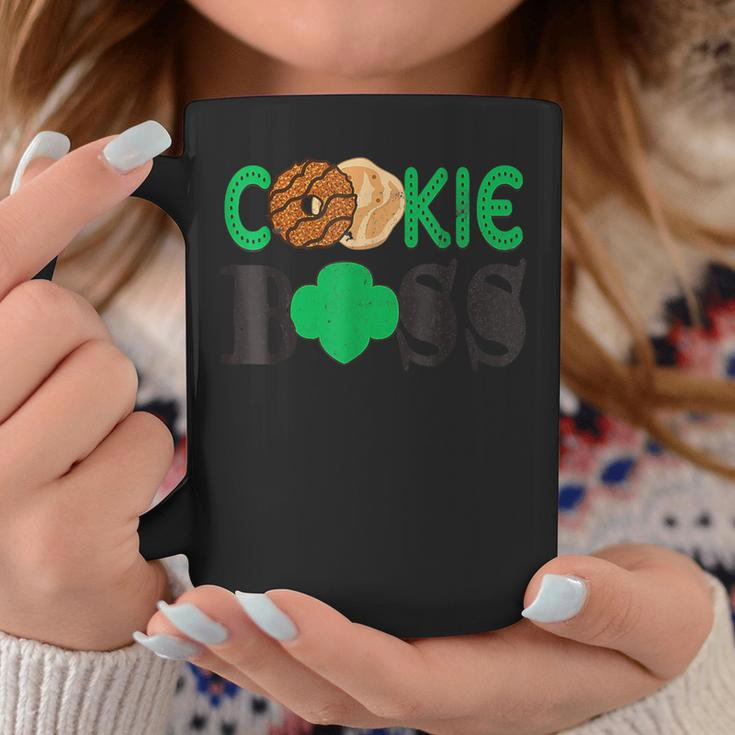 Scout Cookie Boss Girl Troop Leader Family Matching Coffee Mug Unique Gifts