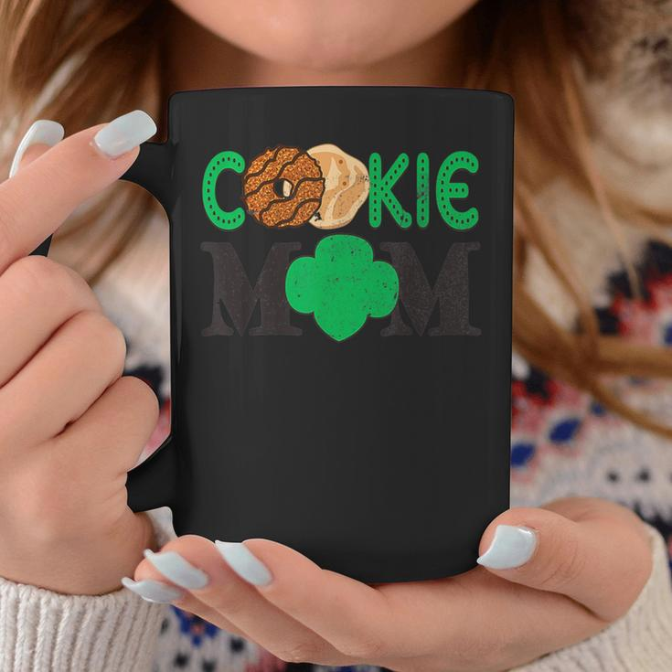Scout Cookie Mom Girl Troop Leader Family Matching Coffee Mug Unique Gifts