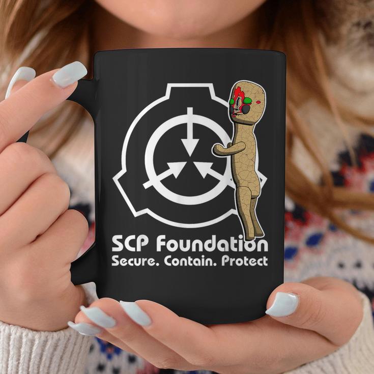 Scp-Stiftung Scp-173 S Tassen Lustige Geschenke