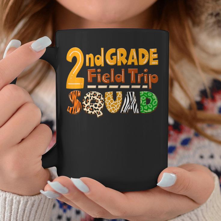 Second Grade Students School Zoo Field Trip Squad Teachers Coffee Mug Unique Gifts