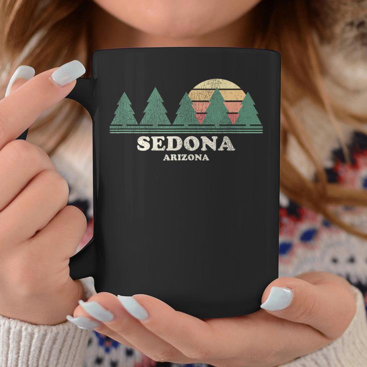 Sedona Az Vintage Throwback Retro 70S Coffee Mug Unique Gifts