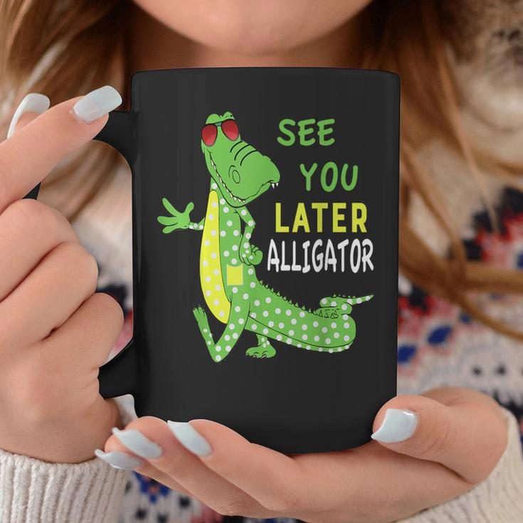 See You Later Alligator Graphic Gator Apparel Coffee Mug Unique Gifts