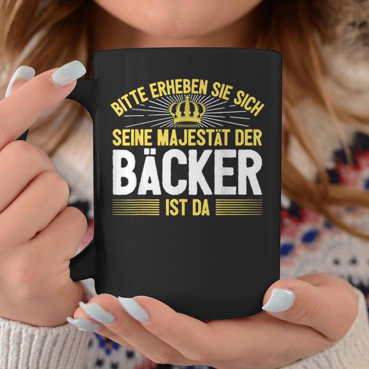 Seine Majestät Der Bäcker Tassen Lustige Geschenke