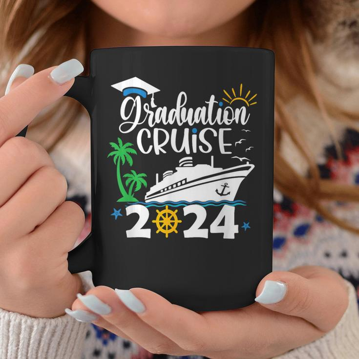 Senior Graduation Trip Cruise 2024 Aw Ship Party Cruise Coffee Mug Unique Gifts