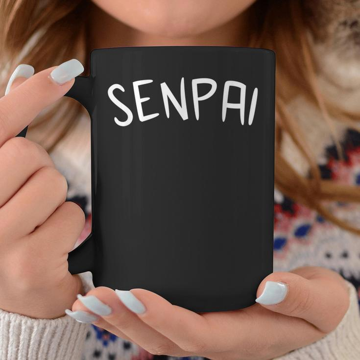 Senpai Cute Anime Manga Japanese Coffee Mug Unique Gifts