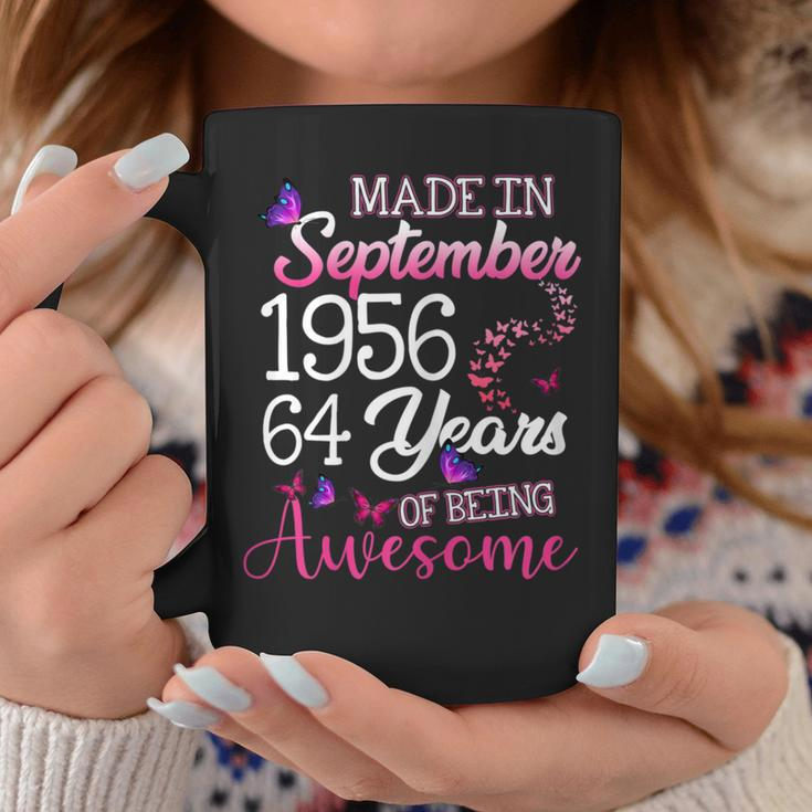 September 1956 September 64Th Birthday Coffee Mug Unique Gifts