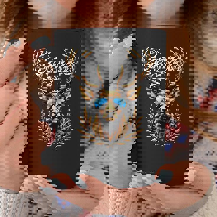 Servus Lederhosen Man Costume Costume Tassen Lustige Geschenke