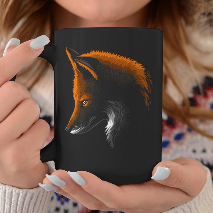 Shadow Face Fox Beautiful Animal Wild Coffee Mug Unique Gifts