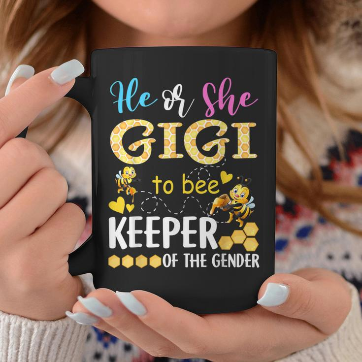 He Or She Gigi To Bee Keeper Of The Gender Bee Lovers Coffee Mug Unique Gifts