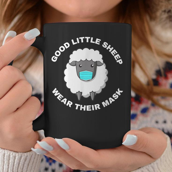 Sheep Or Sheeple Anti Vaccine And Mask Sarcastic Coffee Mug Unique Gifts