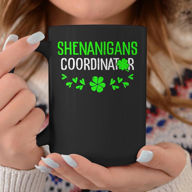 Shenanigans Coordinator Saint Irish Pats St Patrick's Day Coffee Mug Unique Gifts