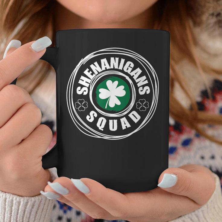 Shenanigans Squad St Patrick's Day Matching Group Coffee Mug Unique Gifts