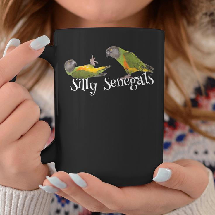 Silly Senegal Parrot Coffee Mug Unique Gifts