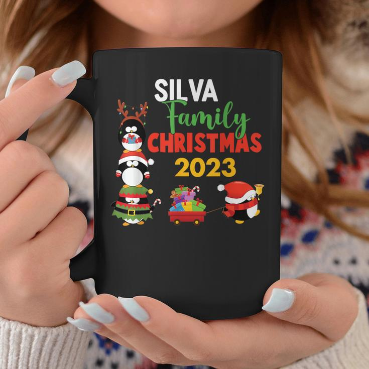 Silva Family Name Silva Family Christmas Coffee Mug Funny Gifts
