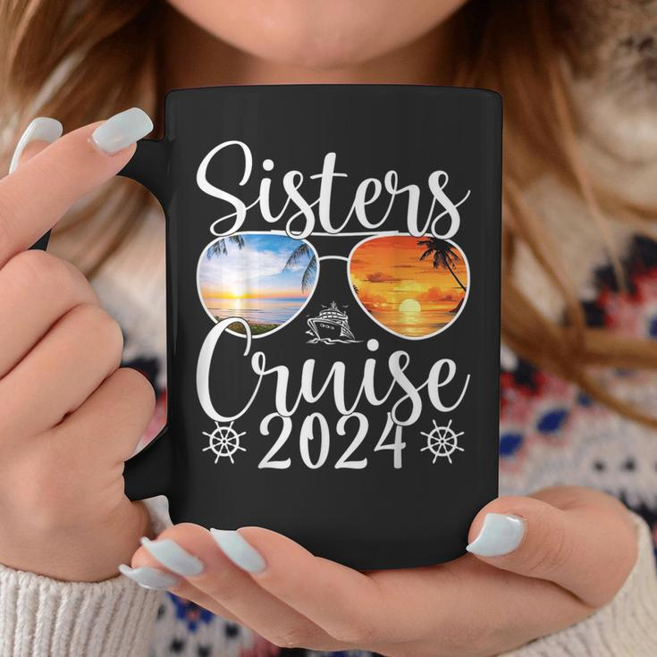 Sister's Cruise 2024 Sister Toddler Weekend Trip Coffee Mug Personalized Gifts