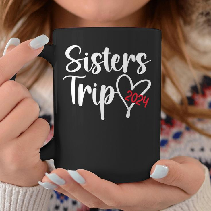 Sisters Trip 2024 Vacation Travel Sisters Weekend Coffee Mug Personalized Gifts