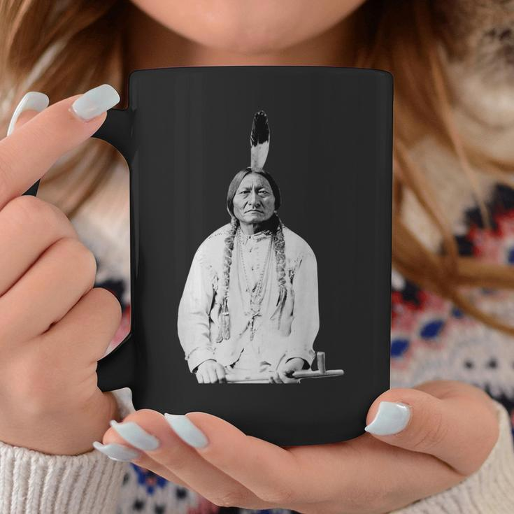 Sitting Bull Native American Indian Chief Lakota Sioux Coffee Mug Unique Gifts