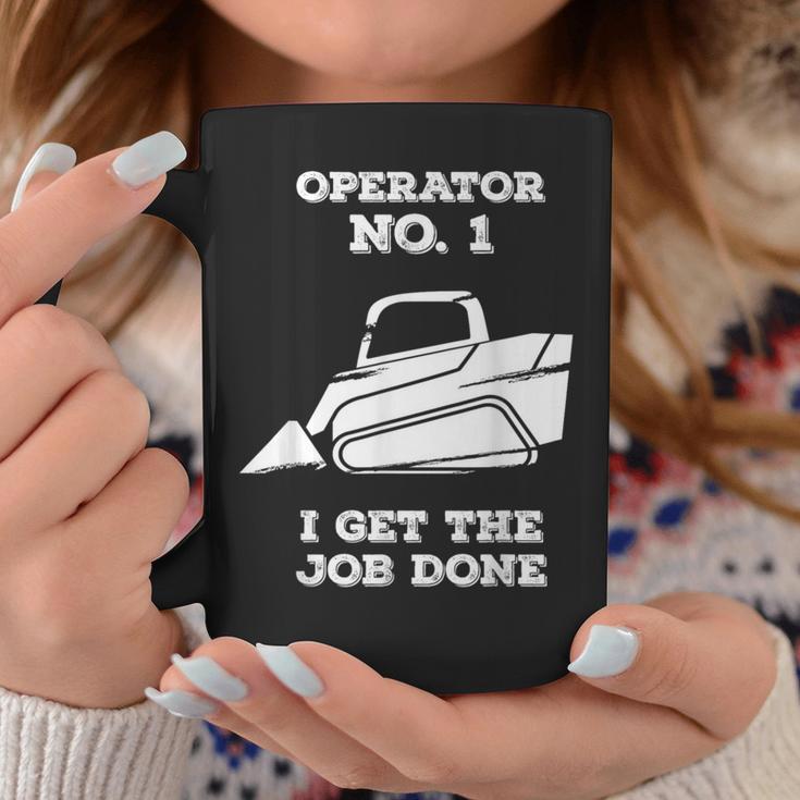 Skid Sr Operator I Get The Job Done Coffee Mug Unique Gifts