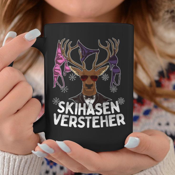 Skihasen Versteher Apres-Ski Party Crew Tassen Lustige Geschenke