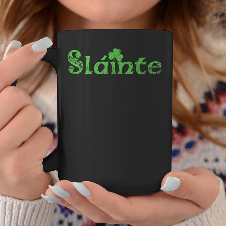 Slainte Sláinte Irish Cheers Health St Patrick's Day Coffee Mug Unique Gifts