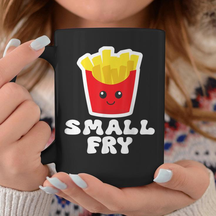 Small Fry Cute French Fry Toddler For Boys & Girls Coffee Mug Unique Gifts