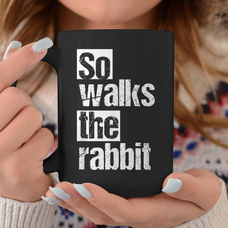 So Lauf Der Hase So Walks The Rabbit Tassen Lustige Geschenke