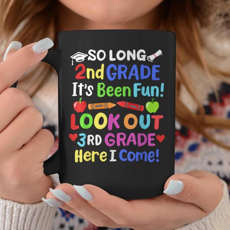 So Long 2Nd Grade Happy Last Day Of School Class Of 2024 Coffee Mug Unique Gifts