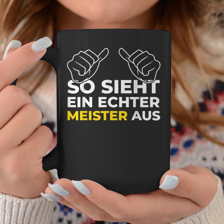 So Sieht Ein Meister Aus Meistertestung Craft Tassen Lustige Geschenke