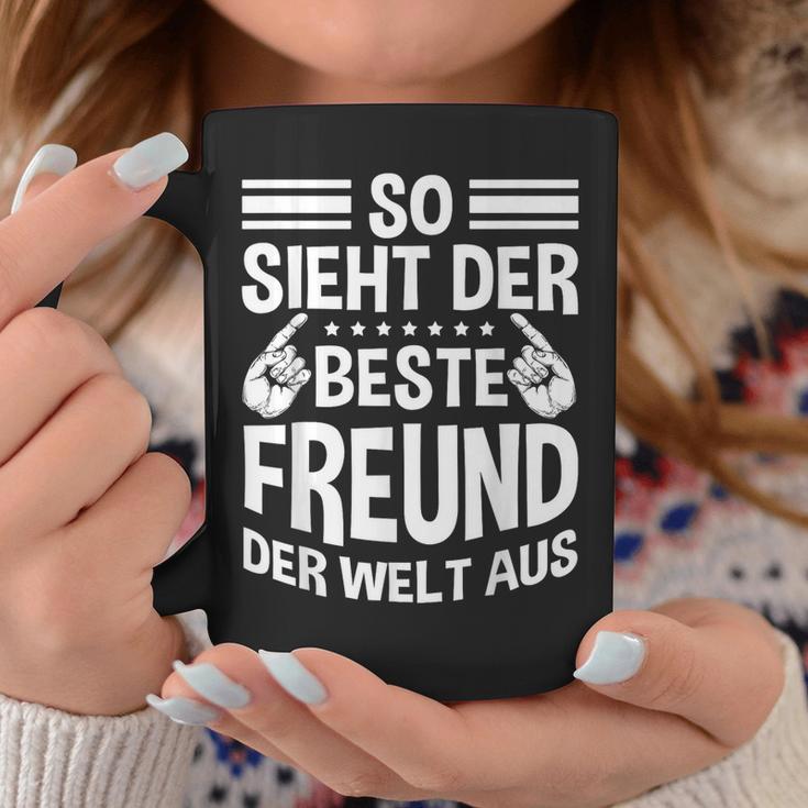 So Ssieht Der Beste Freund Der Welt Aus Slogan Bester Freund Tassen Lustige Geschenke