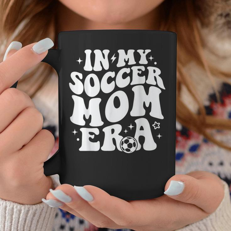 In My Soccer Mom Era Coffee Mug Unique Gifts