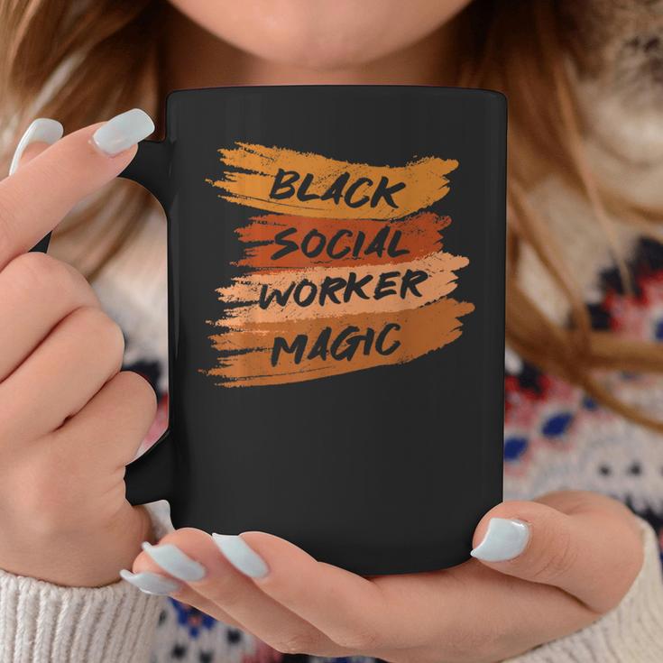 Social Worker Month Black Social Worker Coffee Mug Unique Gifts