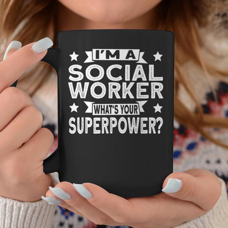 Social Worker Superhero Social Work Coffee Mug Unique Gifts