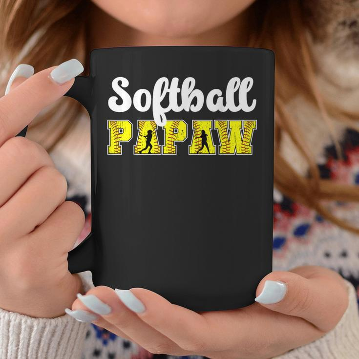 Softball Papaw Of A Softball Player Papaw Coffee Mug Unique Gifts